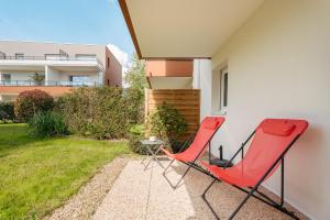 T2 proche port - quartier calme - parking privé