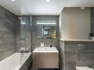 Appartement lumineux avec spa, piscine et sauna pour 7 personnes near Megeve - FR-1-569-132