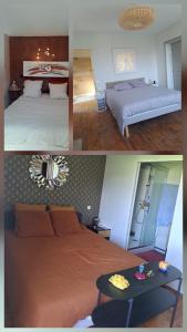 Chambre avec salle de bain privative