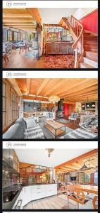 Chalet familial traditionnel