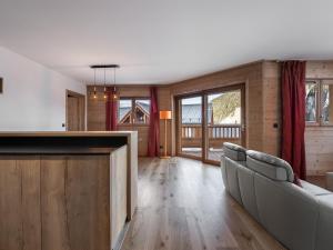 Appartement spacieux à Courchevel avec parking et animaux admis - FR-1-563-48