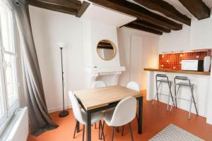 Appartement charmant ile saint louis Paris 4 - 4P