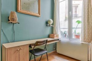 Lovely studio 10 min walk to Montmartre & Pigalle