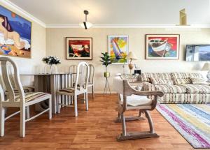 Departamento vista al mar con piscina viña 2