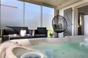 AU NID COSY DISA A GERARDMER VOSGES - Spas privatifs