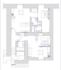 Casa de 2 dormitorios