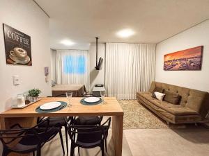 Flat Completo c Piscina e Garagem