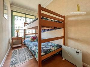 Departamento vista al mar con piscina viña 3