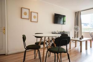 Relax in style near Costanera Center