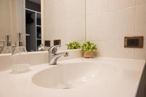 Elegant lodging steps away from Costanera Center