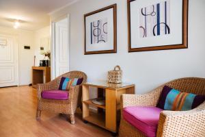 Elegant lodging steps away from Costanera Center