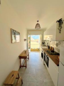 Charmant appartement avec balcon, près de la plage et Promenade des Anglais