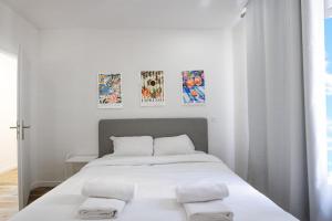 Nice, 3-room refurbished apartment near train station