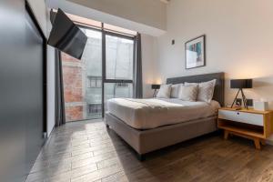 JA 203 Minimalist Comfort Near Bellas Artes