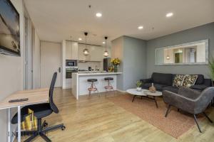 Urban 701-Apt relajante con piscina, jacuzzi y gym