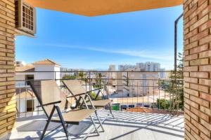 Solana Biznaga Terraza Vista Mar