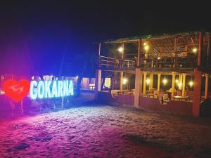 Coconut tree cafe Gokarna
