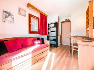Studio confortable au Val Claret pour 2 personnes, proche des pistes avec balcon - FR-1-411-993