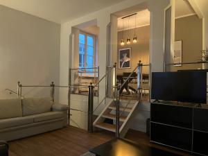Stilvolles Loft in Hamburg-Uhlenhorst