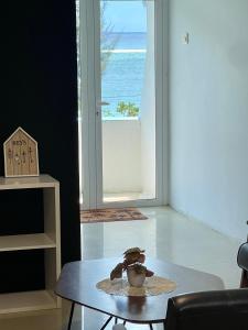 Spacious 3 bed seaview apartment