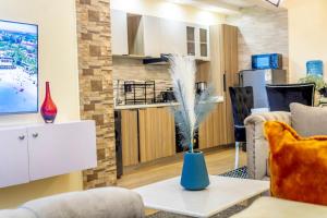 Beautiful one bedroom apartment with heated swimming pool fully equipped gym ample parking space and relaxing rooftop with breathtaking views