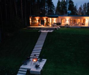 Lapland Riverside Escape