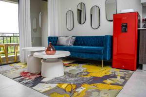 Golfview retreat with braai and picnic area near ORT Airport