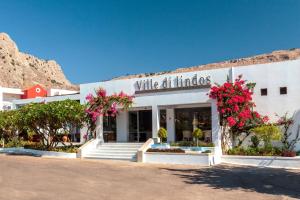 Ville Di Lindos Rhodes Greece