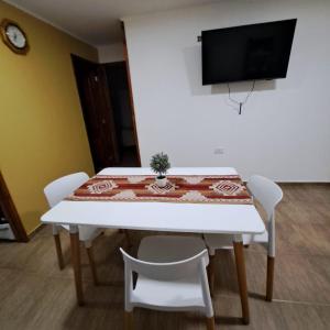 Cabaña en Pto Sta Cruz