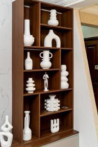 Luxe Belvedere Appartement Design avec Parking et Netflix