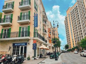 La isla Apartments & Villas - Sea View & Fireworks Phu Quoc