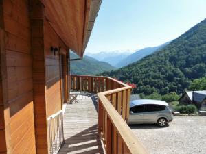 B&B / Chambres d'hotes Chalet de Barraou : photos des chambres