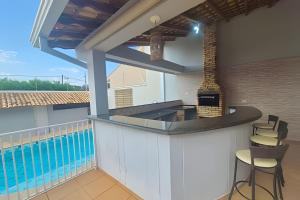 SHB • Piscina | Churrasqueira | Segurança | Cidade