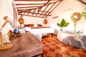 Exclusiva cabaña con tina en piedra, fogata y cine