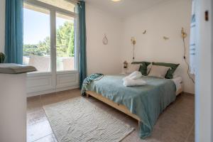 Cala Rosa - Route des Crêtes - Vue Mer & Parking