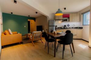 JM 102 Capitalia 1BR Terrace Style and Photogenic Escandon