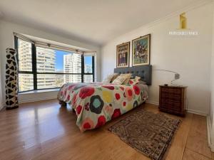 Departamento vista al mar con piscina viña 5