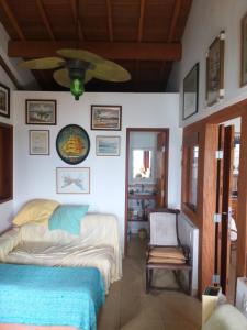 Casa com piscina - vista panorâmica para o mar