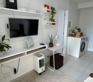 1107 Ponte Laguna, Pq Burle Marx, Apto 1 dorm e Varanda