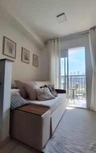 1107 Ponte Laguna, Pq Burle Marx, Apto 1 dorm e Varanda