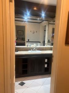 House overlooking the golf course