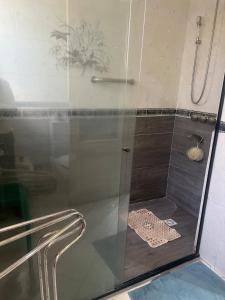 House overlooking the golf course