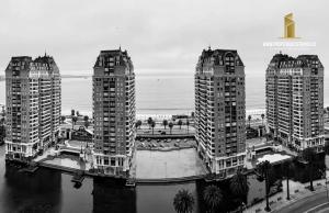 Hermoso depto para 6 personas con vista al mar y piscina 27