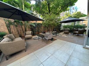 Estanconfor Praia Santos AC garagem sacada fechada