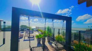 Estúdios em Condo. Beira-mar com Piscina na Praia do Bessa - GSEs