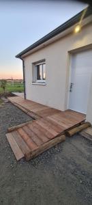 Le Ponton de Magny-en-Bessin