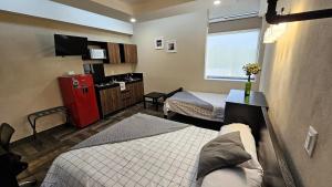 A02 Premium Suite BLACK PLUS Cocina Terraza Companies Work Teams 1-3 PAX