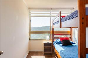 Viña del Mar Depto cercano al Mall Marina playa a 5 minutos en auto vista al mar WiFi estacionamiento