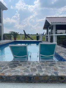 The Disco at Casa De La Libertad