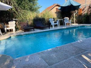 Cabaña en el centro La Casona